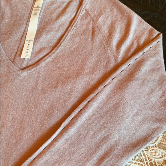 Lululemon Stand Steady V-Neck Sweater Size XS - Picture 2 of 4